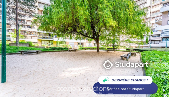 Logement tudiant Studio à Paris 19me arrondissement (75019)