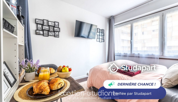 Logement tudiant Studio à Paris 19me arrondissement (75019)