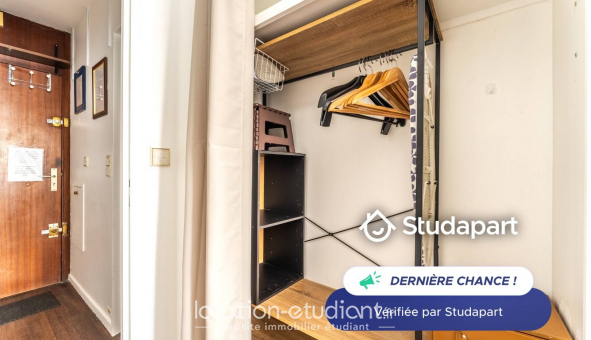 Logement tudiant Studio à Paris 19me arrondissement (75019)