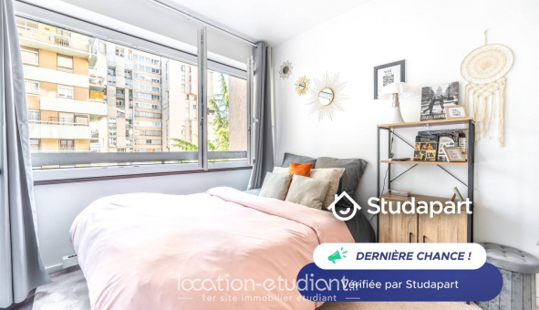 Logement tudiant Studio à Paris 19me arrondissement (75019)