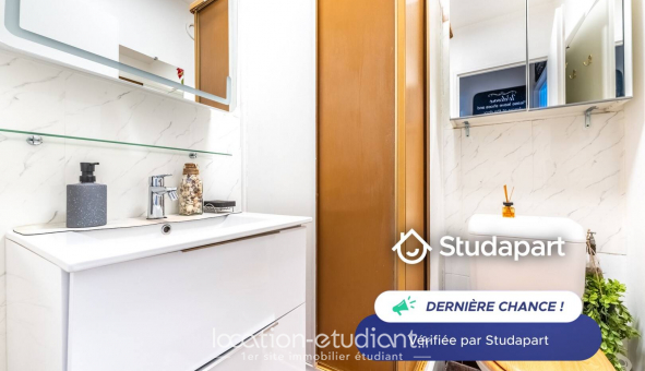 Logement tudiant Studio à Paris 19me arrondissement (75019)