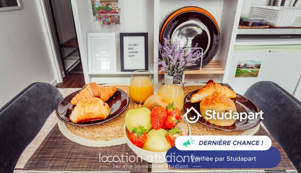 Logement tudiant Studio à Paris 19me arrondissement (75019)