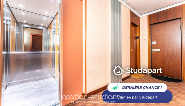 Logement tudiant Studio à Paris 19me arrondissement (75019)