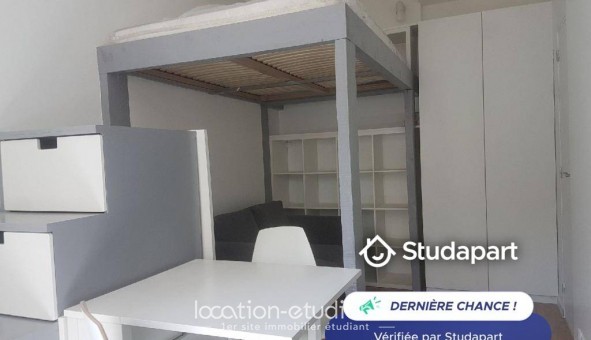 Logement tudiant Studio à Paris 19me arrondissement (75019)