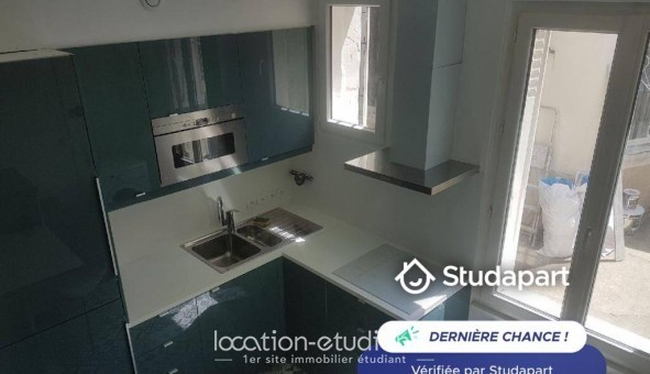 Logement tudiant Studio à Paris 19me arrondissement (75019)