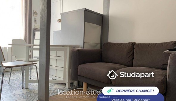 Logement tudiant Studio à Paris 19me arrondissement (75019)