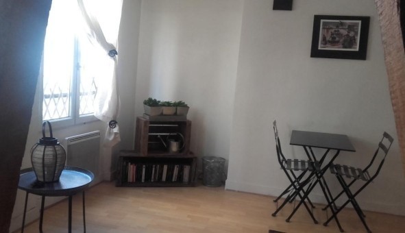 Logement tudiant Studio à Paris 19me arrondissement (75019)