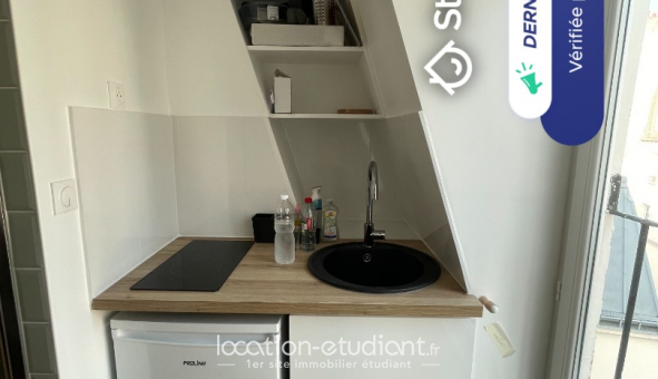 Logement tudiant Studio à Paris 19me arrondissement (75019)