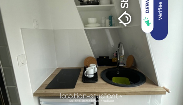 Logement tudiant Studio à Paris 19me arrondissement (75019)