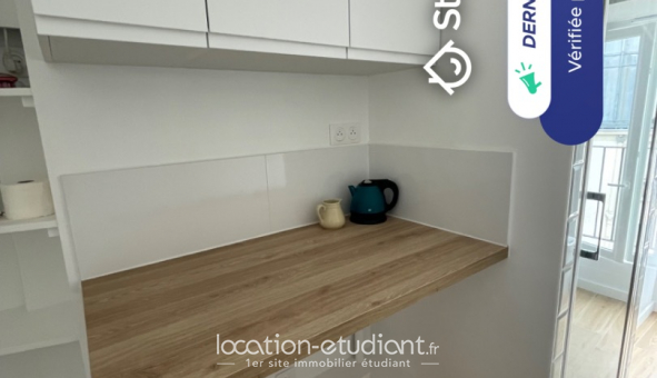 Logement tudiant Studio à Paris 19me arrondissement (75019)