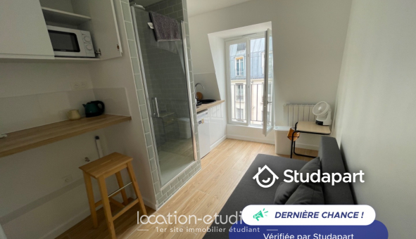 Logement tudiant Studio à Paris 19me arrondissement (75019)