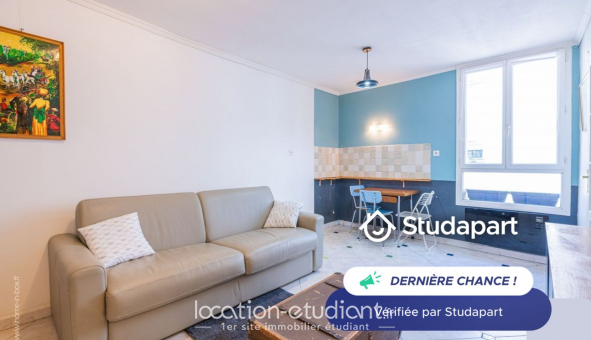 Logement tudiant Location Studio Meublé Paris 19me arrondissement (75019)