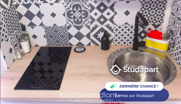 Logement tudiant Studio à Paris 19me arrondissement (75019)