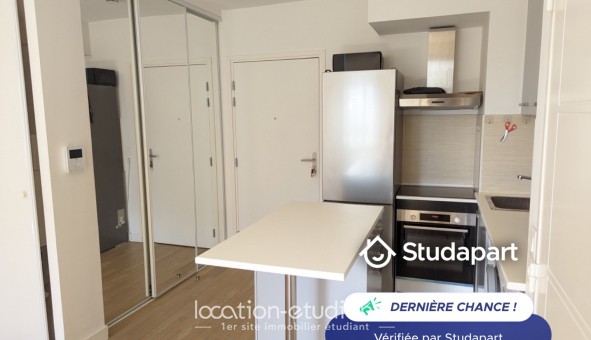 Logement tudiant Studio à Paris 19me arrondissement (75019)