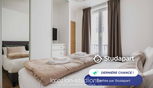 Logement tudiant Studio à Paris 19me arrondissement (75019)