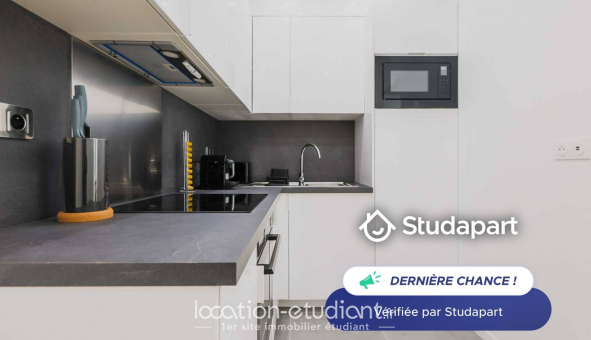 Logement tudiant Studio à Paris 19me arrondissement (75019)