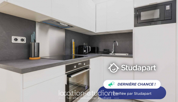 Logement tudiant Studio à Paris 19me arrondissement (75019)