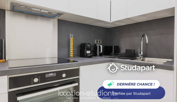 Logement tudiant Studio à Paris 19me arrondissement (75019)