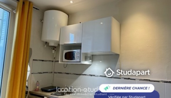 Logement tudiant Studio à Paris 19me arrondissement (75019)