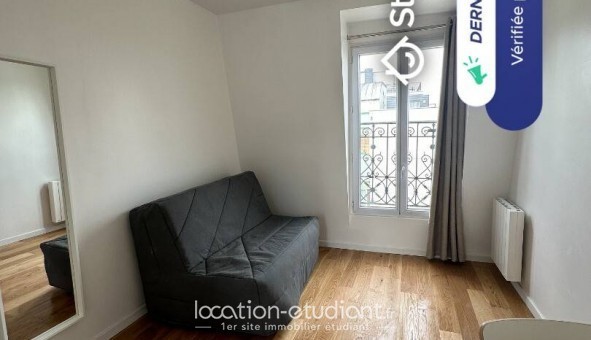 Logement tudiant Studio à Paris 19me arrondissement (75019)