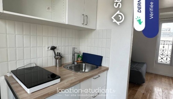 Logement tudiant Studio à Paris 19me arrondissement (75019)