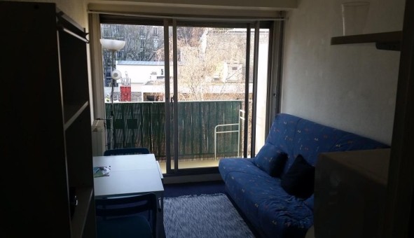 Logement tudiant Studio à Paris 19me arrondissement (75019)