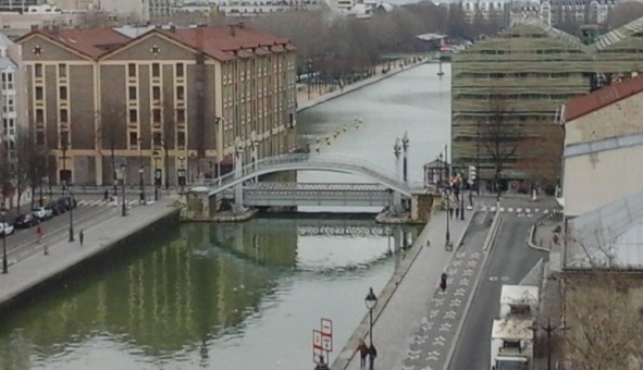 Logement tudiant Studio à Paris 19me arrondissement (75019)