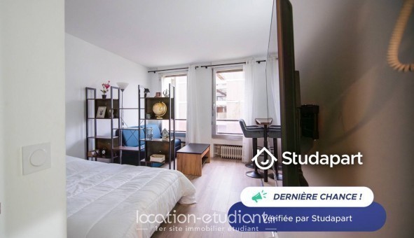 Logement tudiant Location Studio Meublé Paris 19me arrondissement (75019)