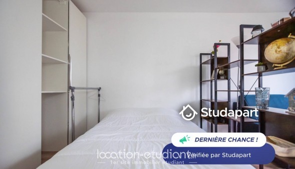 Logement tudiant Studio à Paris 19me arrondissement (75019)