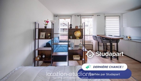 Logement tudiant Studio à Paris 19me arrondissement (75019)