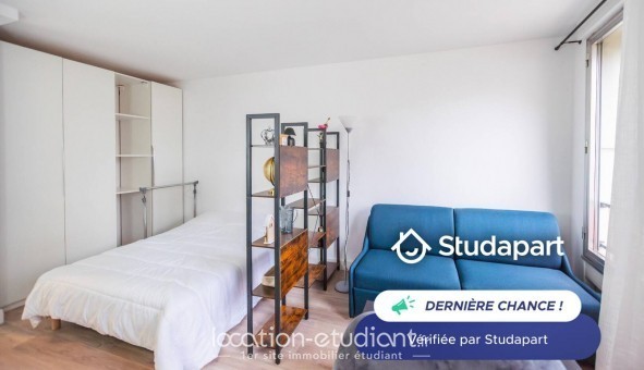 Logement tudiant Studio à Paris 19me arrondissement (75019)