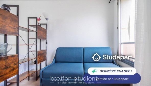 Logement tudiant Studio à Paris 19me arrondissement (75019)