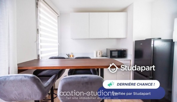 Logement tudiant Studio à Paris 19me arrondissement (75019)