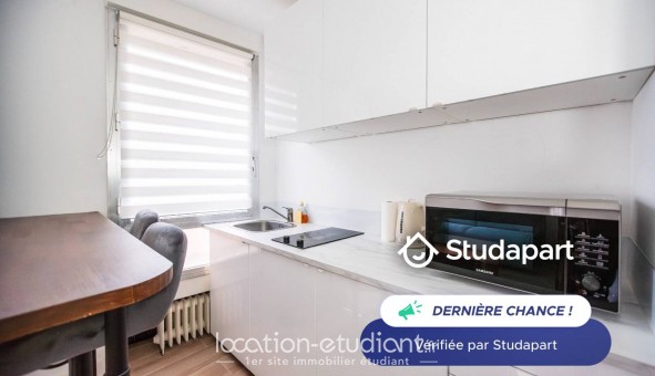 Logement tudiant Studio à Paris 19me arrondissement (75019)