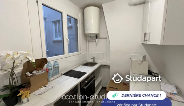 Logement tudiant Studio à Paris 19me arrondissement (75019)