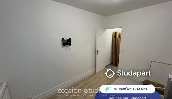 Logement tudiant Studio à Paris 19me arrondissement (75019)