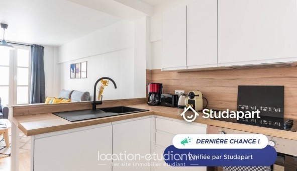 Logement tudiant Studio à Paris 19me arrondissement (75019)