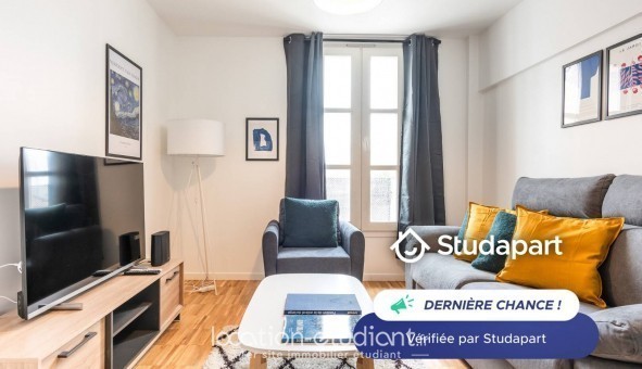 Logement tudiant Studio à Paris 19me arrondissement (75019)