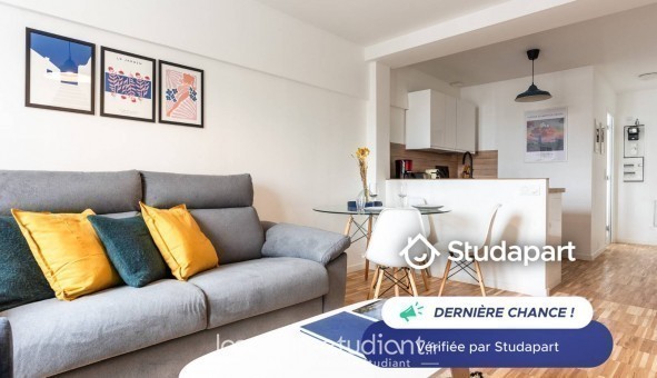 Logement tudiant Studio à Paris 19me arrondissement (75019)