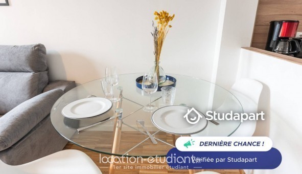 Logement tudiant Studio à Paris 19me arrondissement (75019)