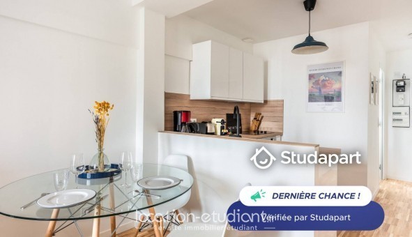 Logement tudiant Studio à Paris 19me arrondissement (75019)