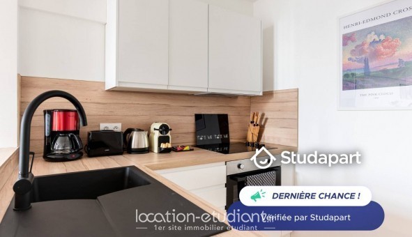 Logement tudiant Studio à Paris 19me arrondissement (75019)