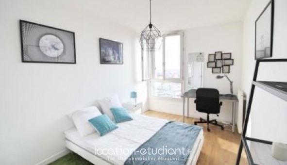 Logement tudiant Studio à Paris 20me arrondissement (75020)