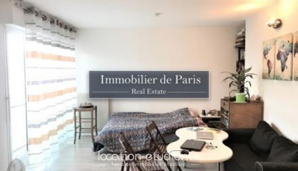 Logement tudiant Studio à Paris 20me arrondissement (75020)