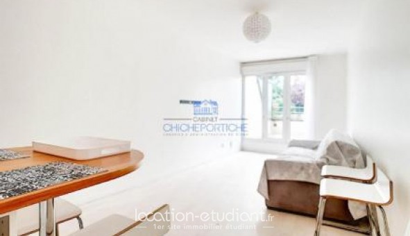 Logement tudiant Studio à Paris 20me arrondissement (75020)