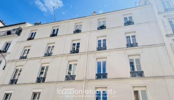 Logement tudiant Studio à Paris 20me arrondissement (75020)