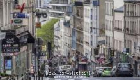 Logement tudiant Studio à Paris 20me arrondissement (75020)