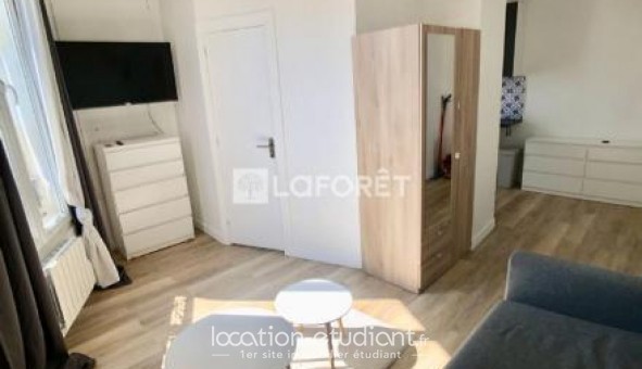 Logement tudiant Studio à Paris 20me arrondissement (75020)