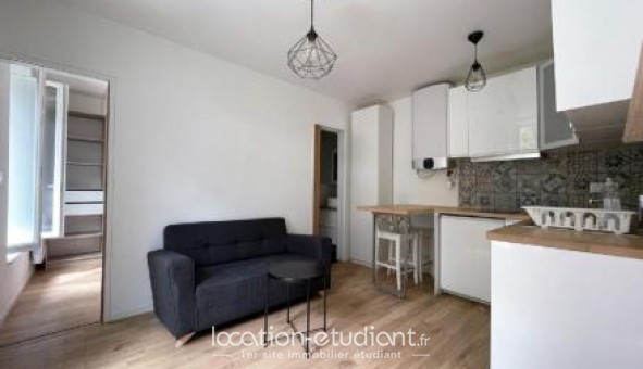 Logement tudiant Studio à Paris 20me arrondissement (75020)