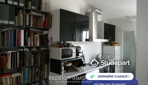 Logement tudiant Studio à Paris 20me arrondissement (75020)